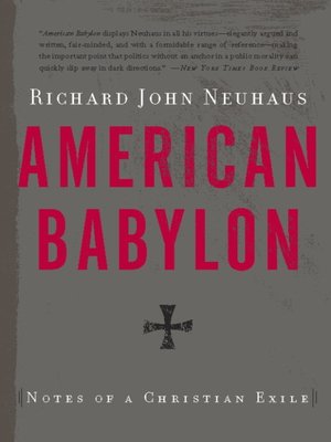 cover image of American Babylon